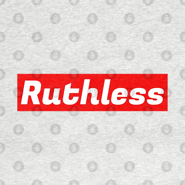 Ruthless (red) by Rezall Revolution